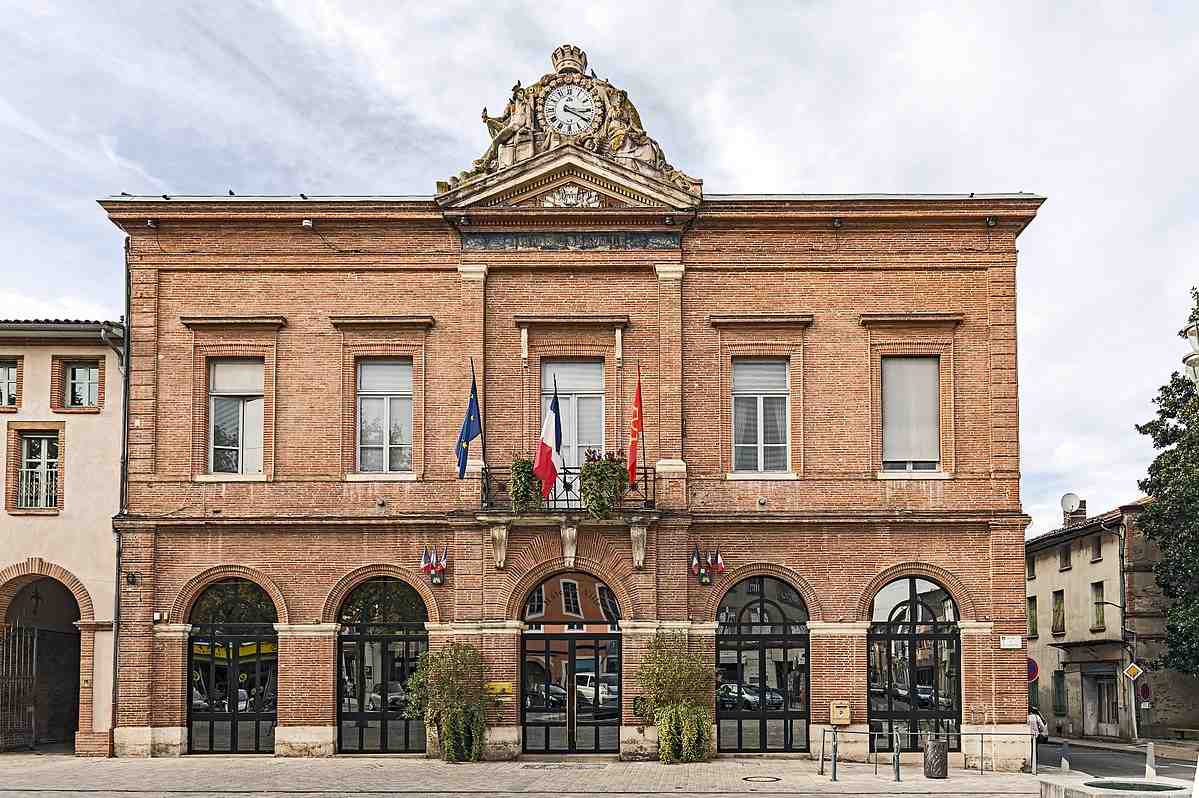 hotel, de, ville